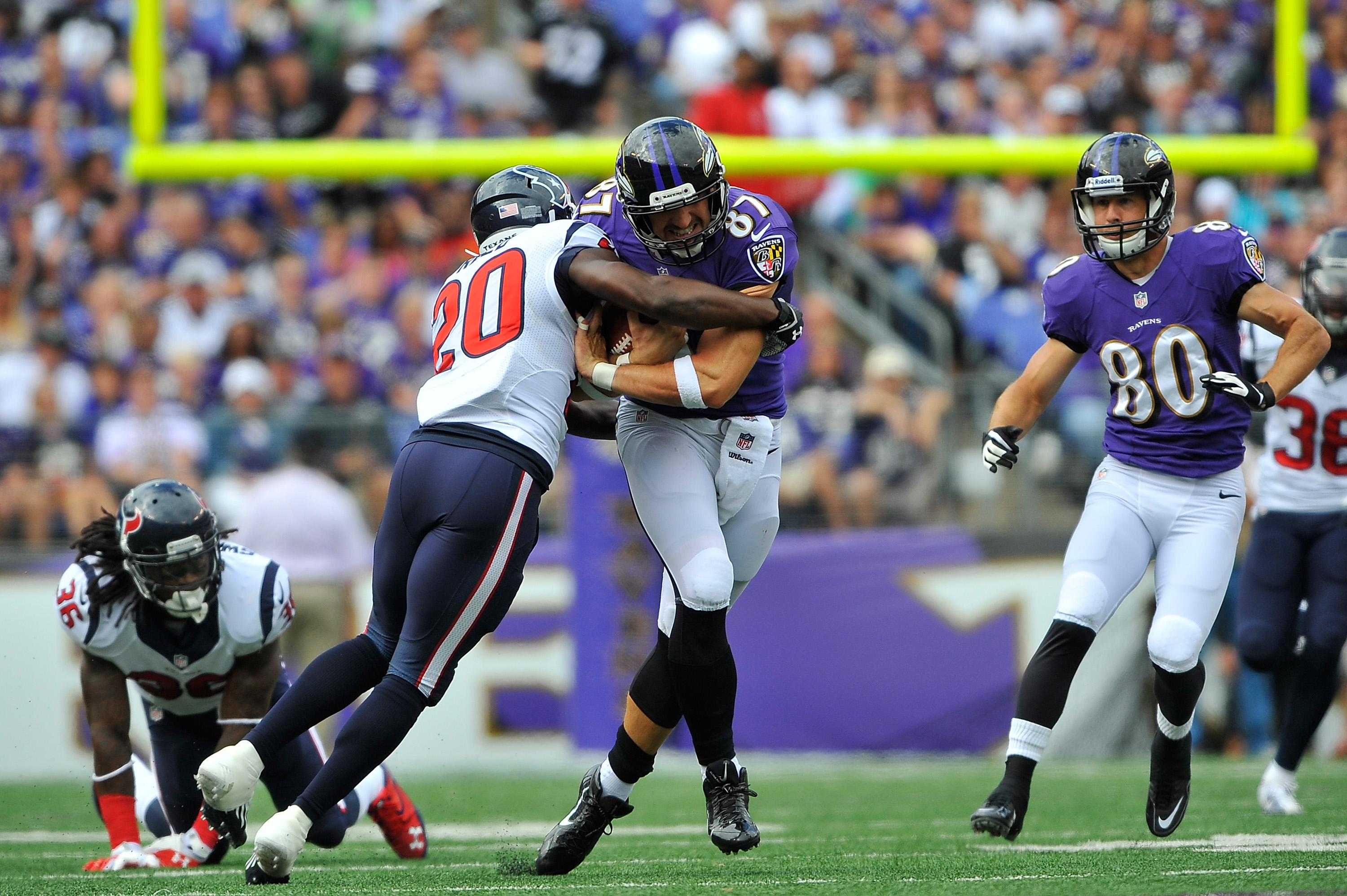 Houston Texans v Baltimore Ravens