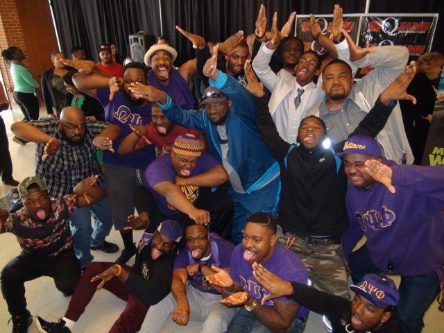Rickey Smiley Step Show WERQ FM