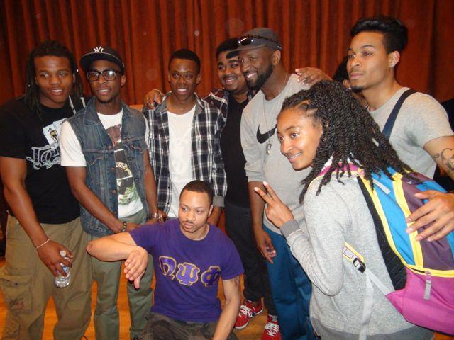Rickey Smiley Step Show WERQ FM