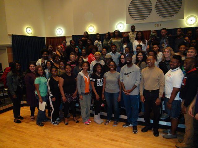 Rickey Smiley Step Show WERQ FM