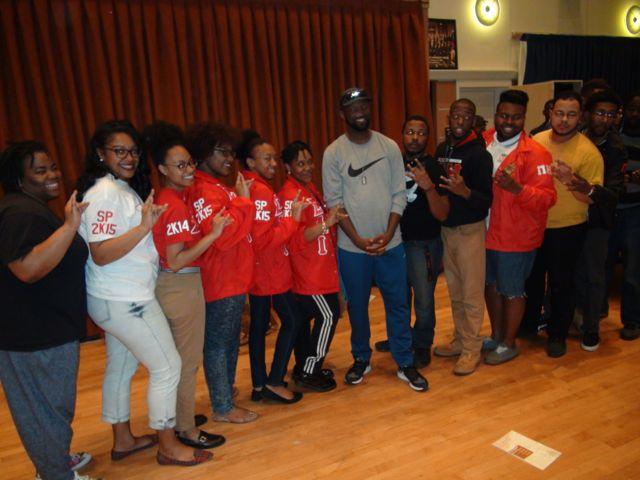 Rickey Smiley Step Show WERQ FM