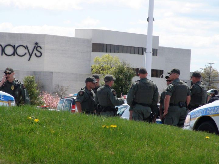 Less Than 24 Hours After Baltimore Riots, A Glimmer Of Hope