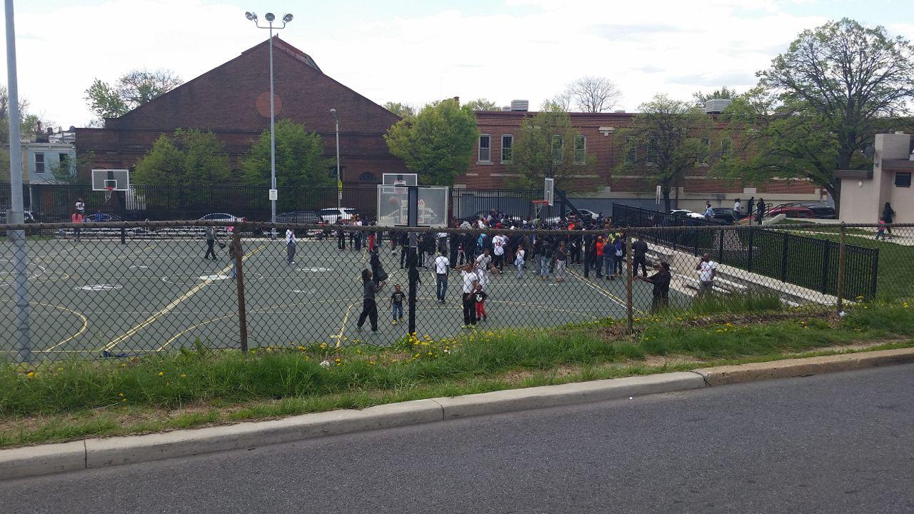 Baltimore Riot Aftermath