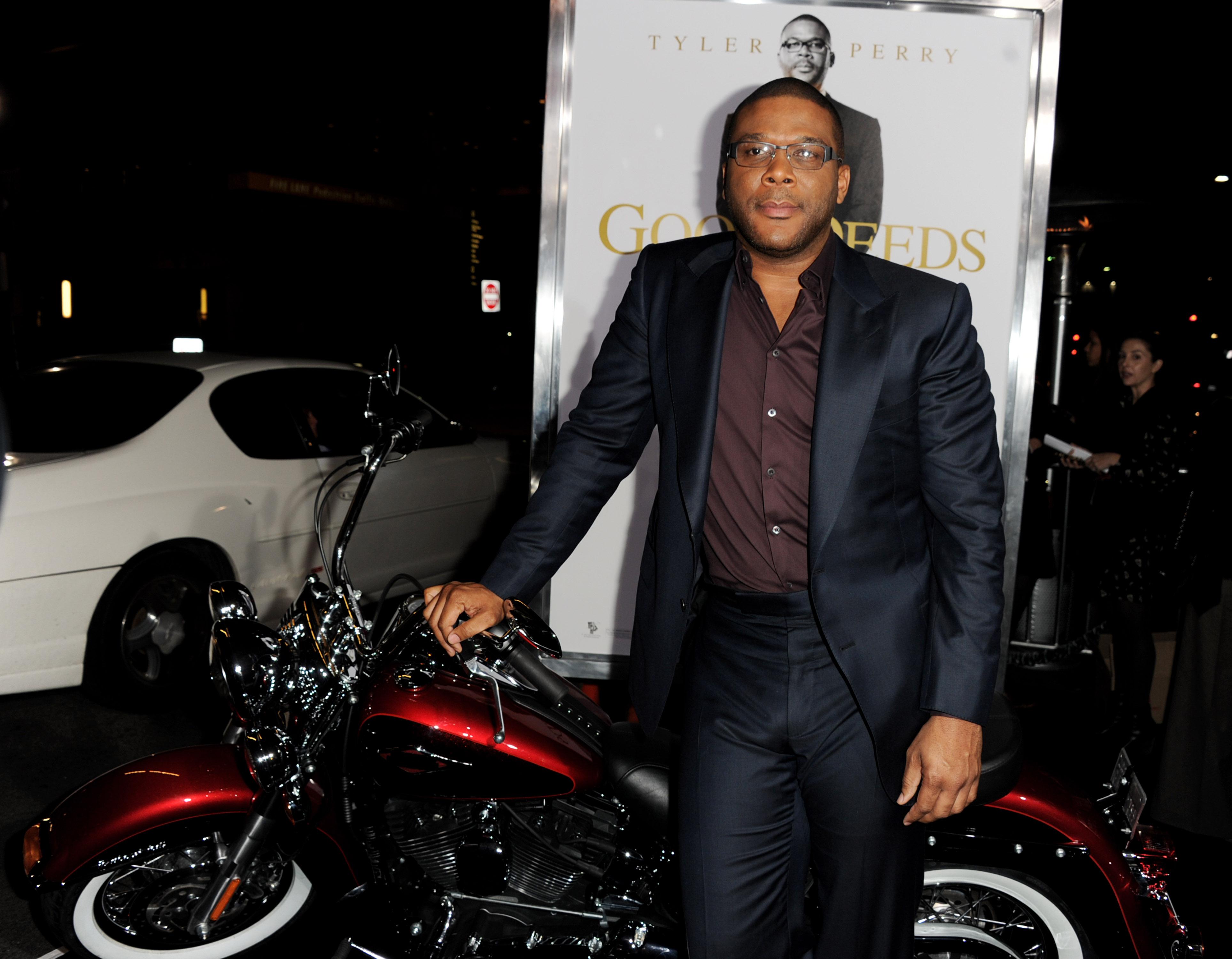 Premiere Of Tyler Perry's 'Good Deeds' - Red Carpet