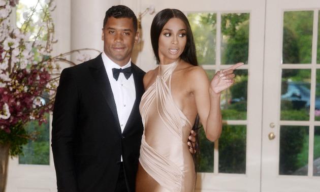 Russell Wilson & Ciara