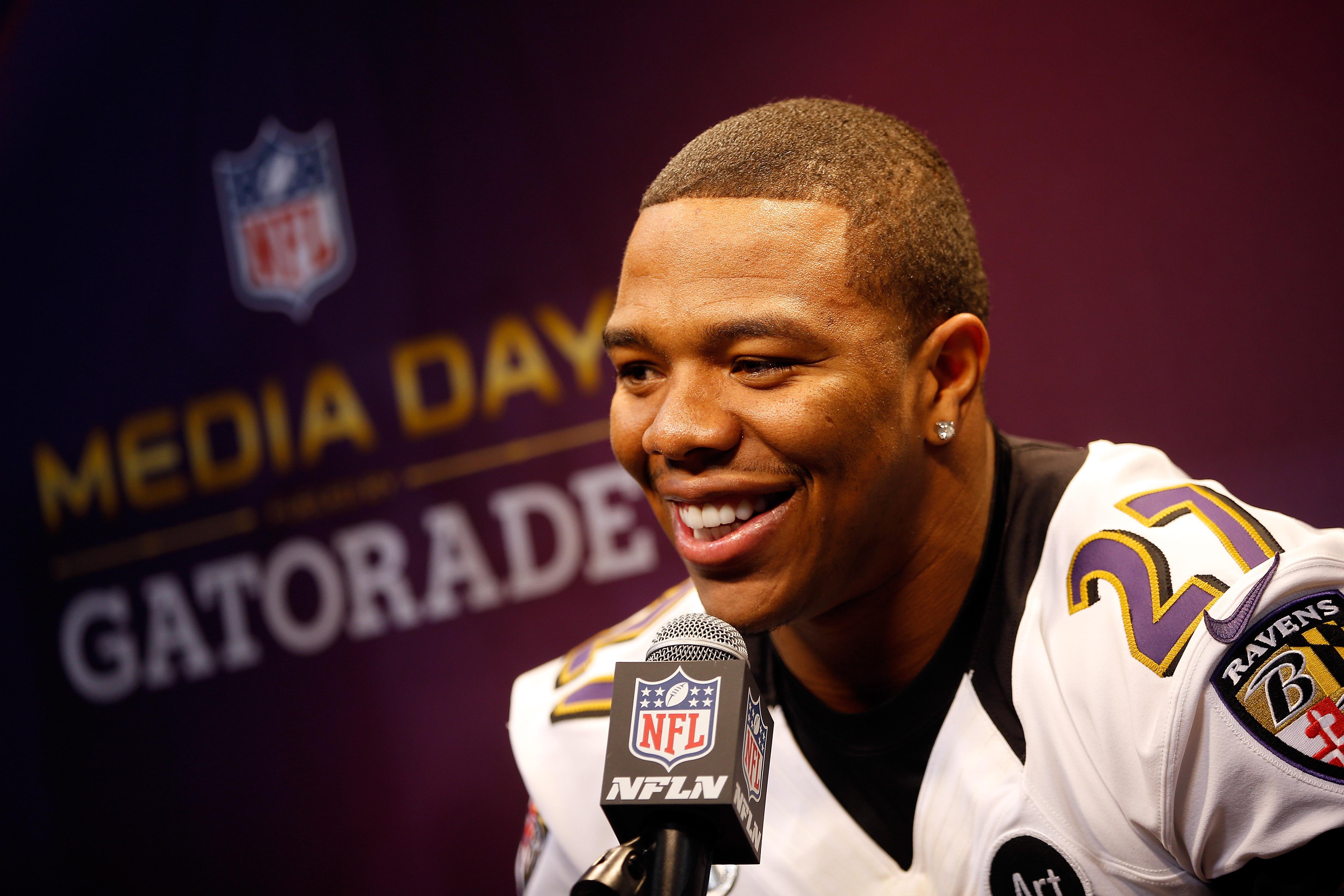 Super Bowl XLVII Media Day