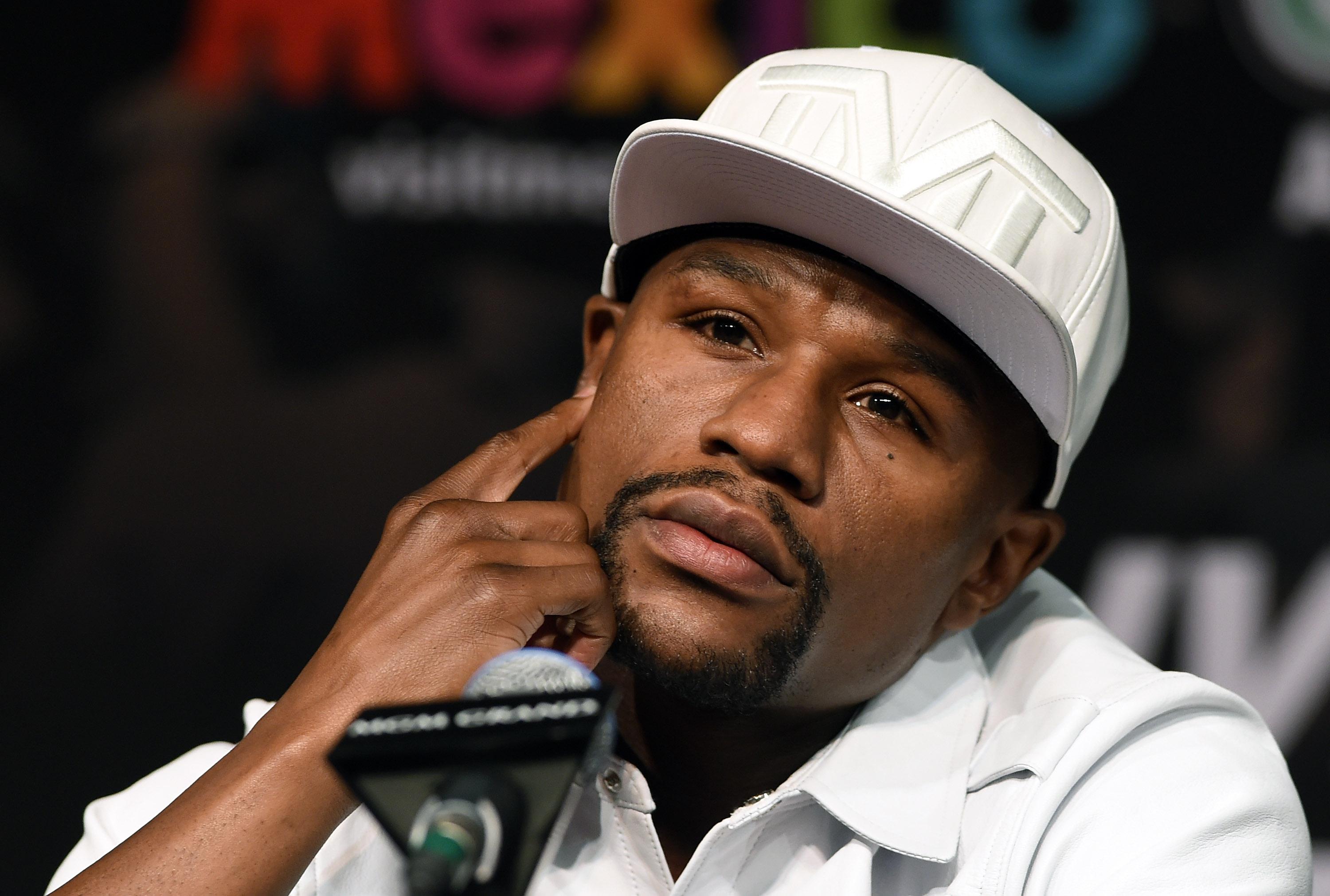 Floyd Mayweather Jr. v Marcos Maidana - News Conference