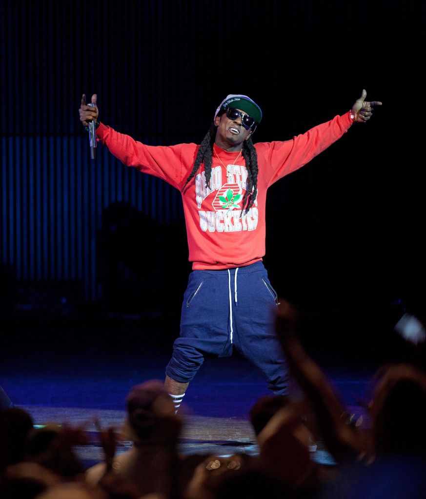 Lil Wayne With Rick Ross In Concert