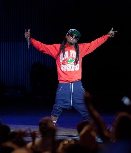 Lil Wayne With Rick Ross In Concert