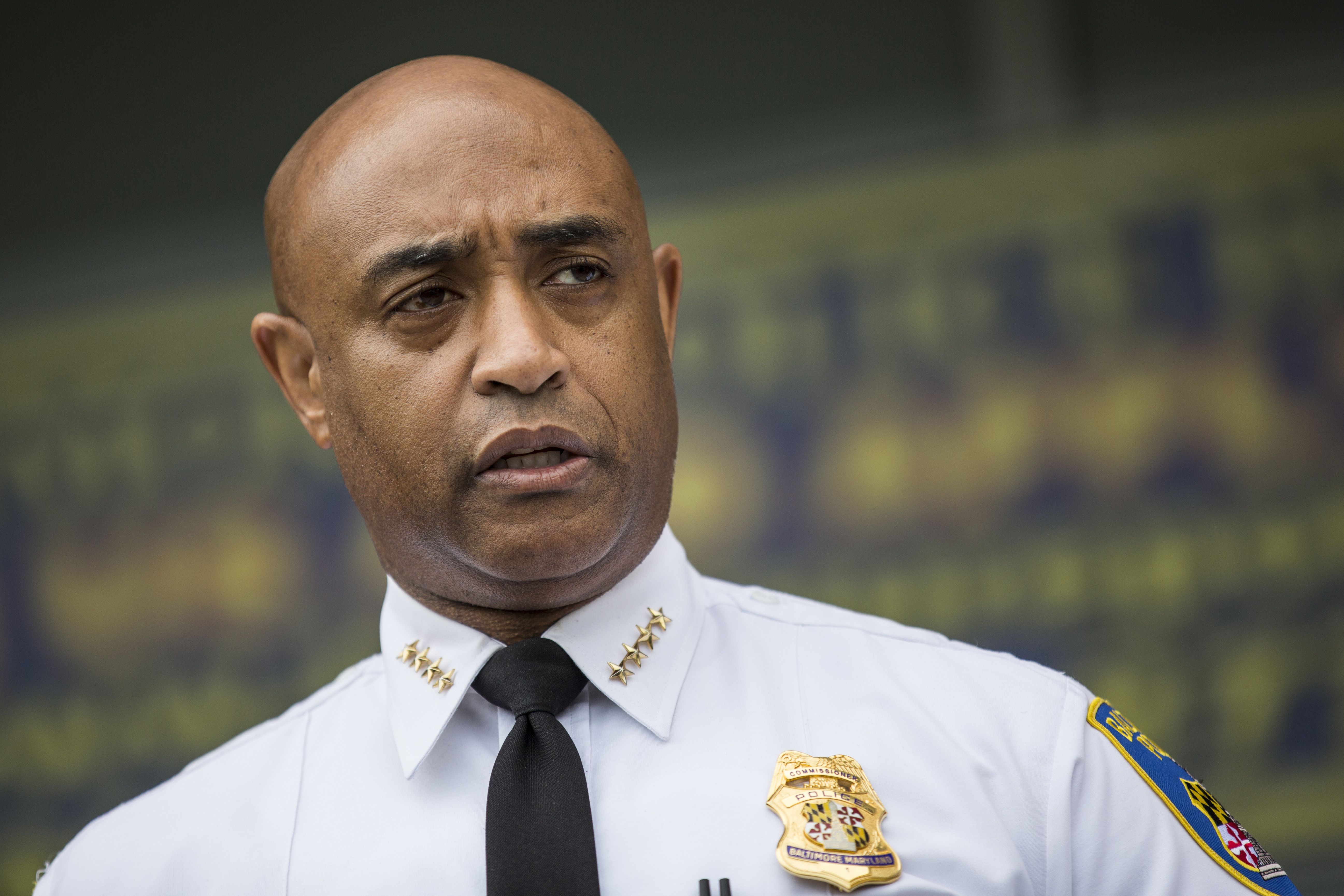 Tensions In Baltimore Continue To Simmer After Days Of Riots And Protests Over Death Of Freddie Gray