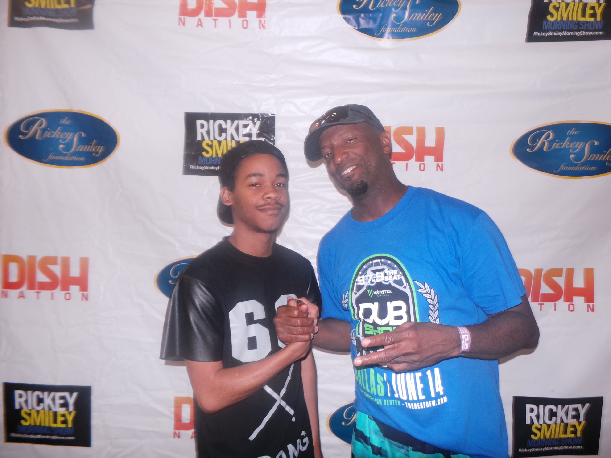 The Rickey Smiley Morning Show Gets Love In Dallas!