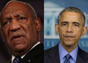 Obama and Cosby