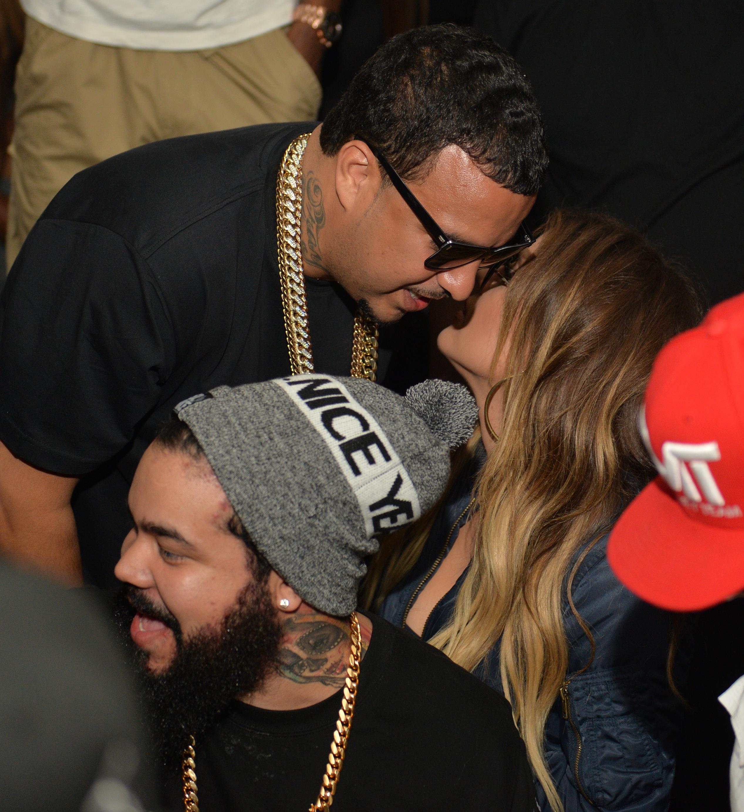 French Montana Hosts Compound