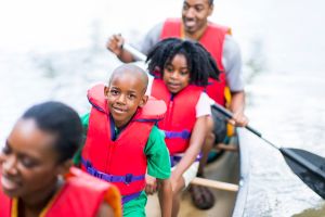 Canoeing