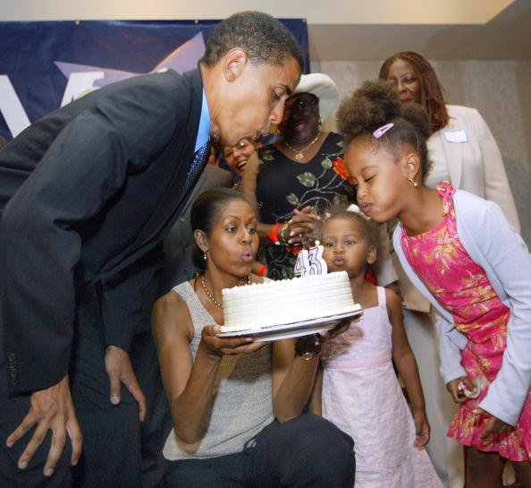 Barack Obama Celebrates His Birthday