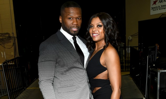 50 Cent & Taraji