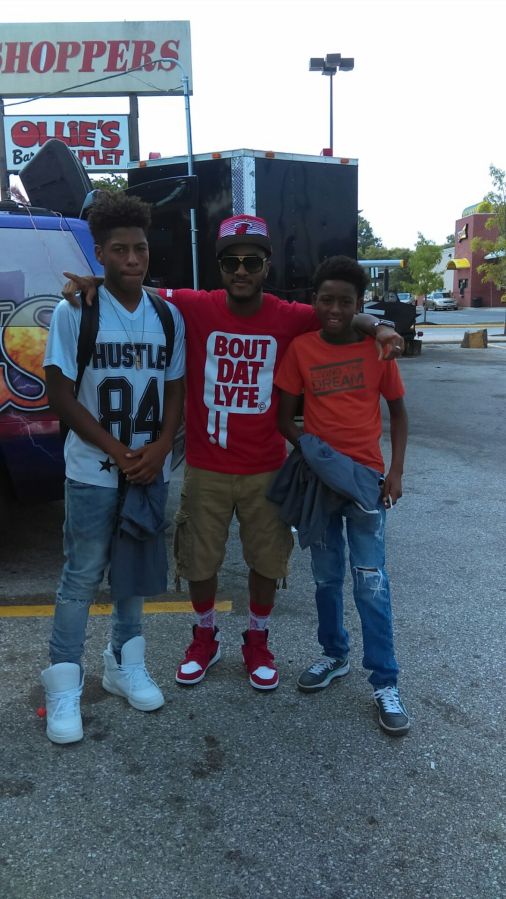 Tuesday Pop Up Party with The Fam 09 01 15