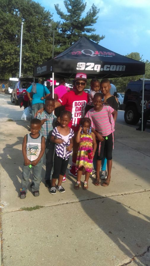 Tuesday Pop Up Party with The Fam 09 01 15