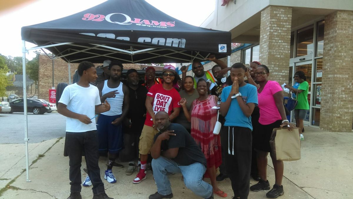 Tuesday Pop Up Party with The Fam 09 01 15