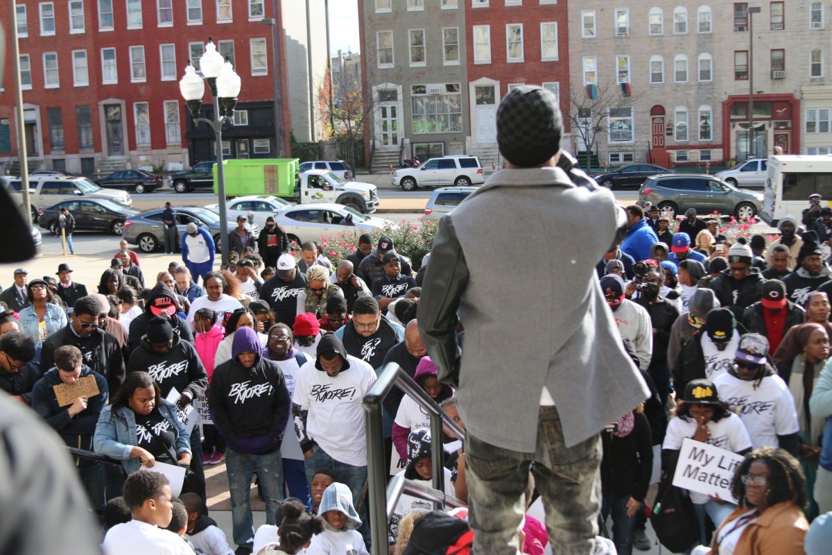 East Meets West Unity Rally