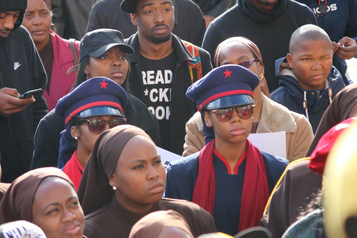 East Meets West Unity Rally