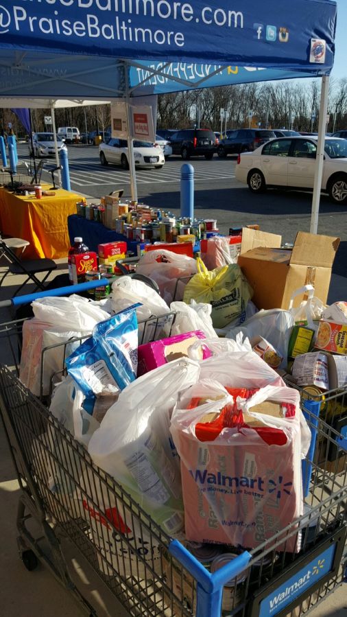 Great Thanksgiving Give Back 2015