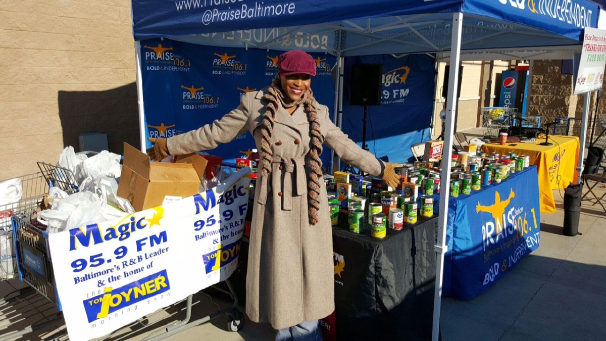 Great Thanksgiving Give Back 2015