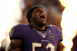 New England Patriots v Baltimore Ravens