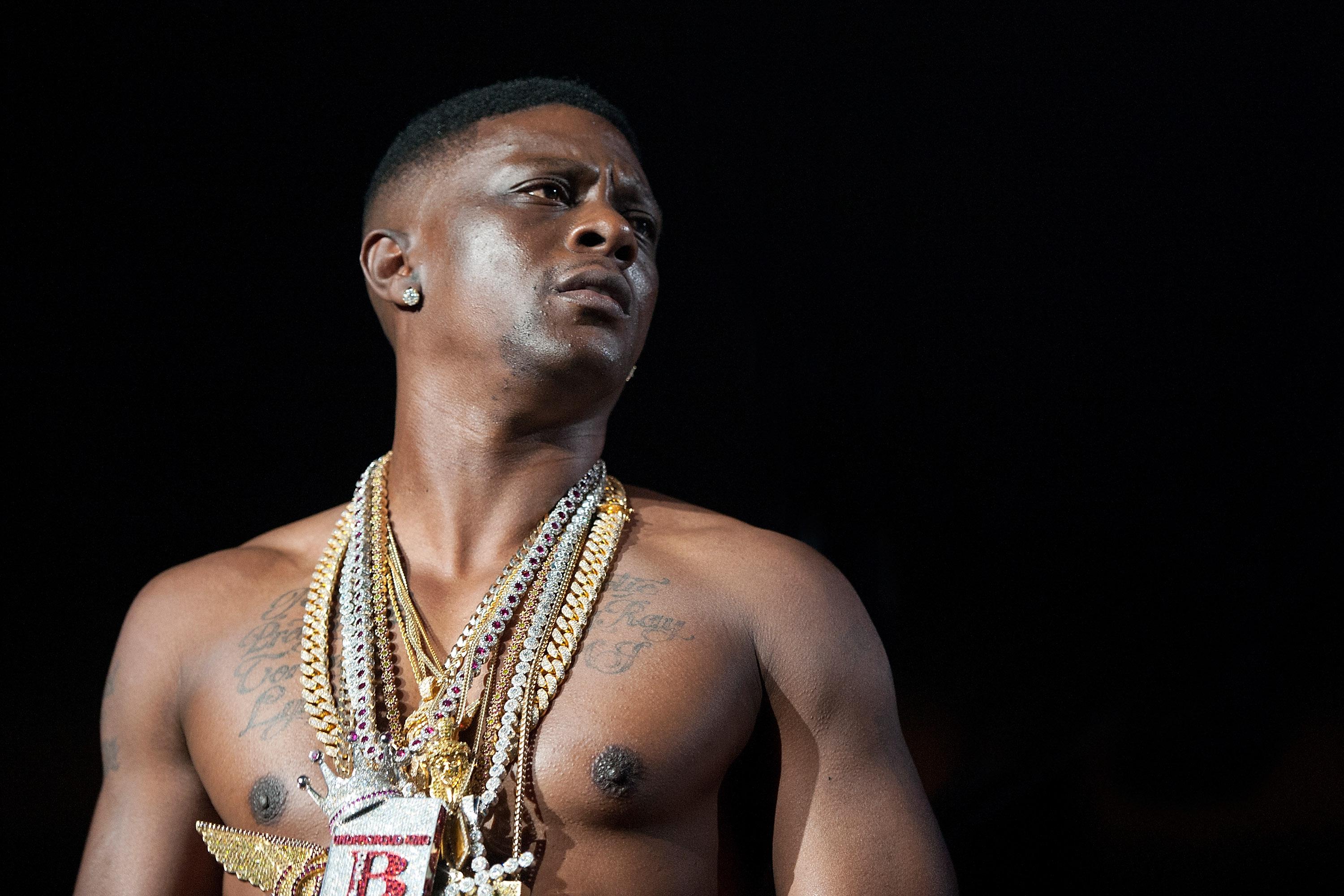 Rick Ross, Meek Mill, Yo Gotti And Lil Boosie In Concert