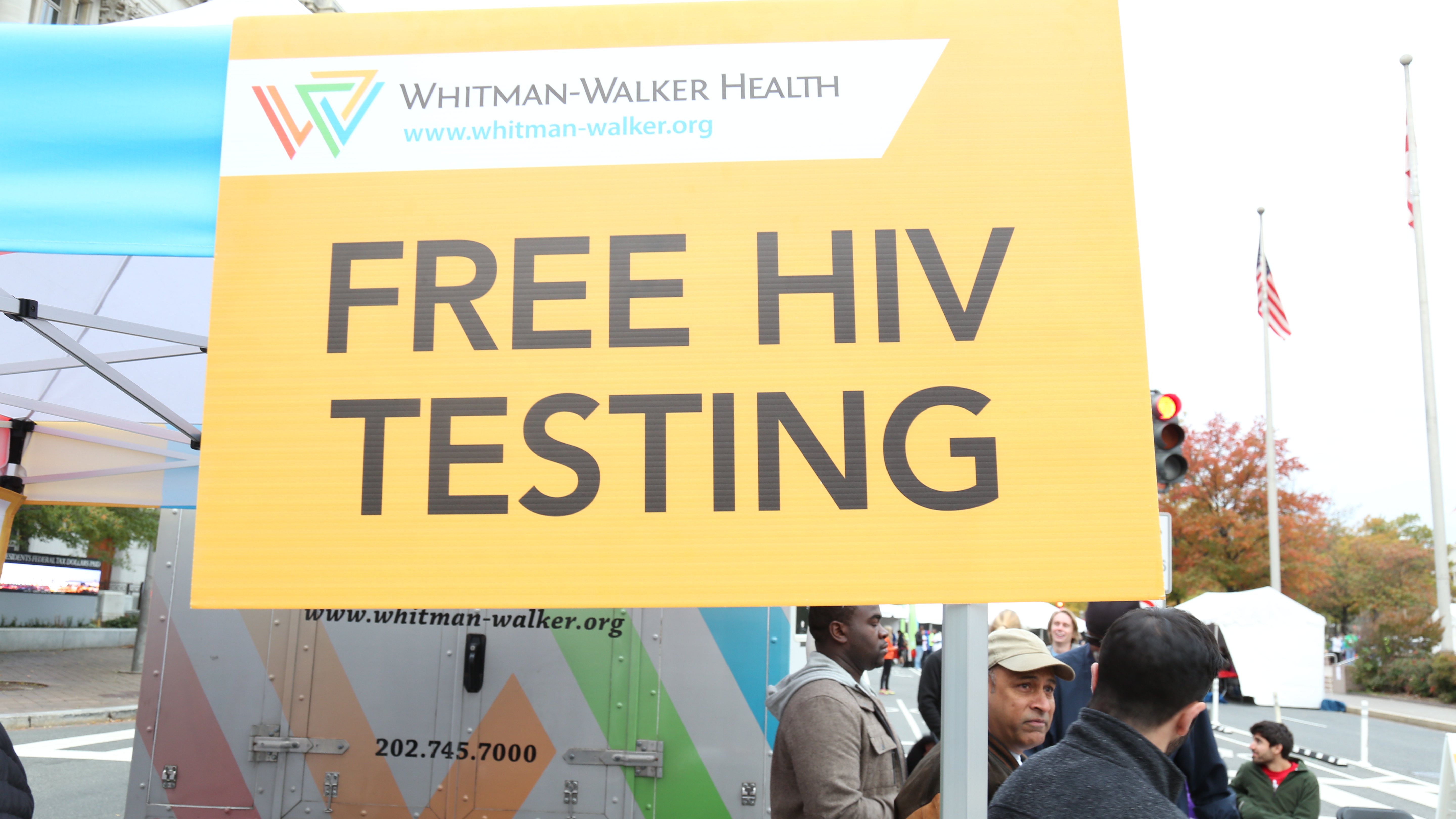 Walk To End HIV