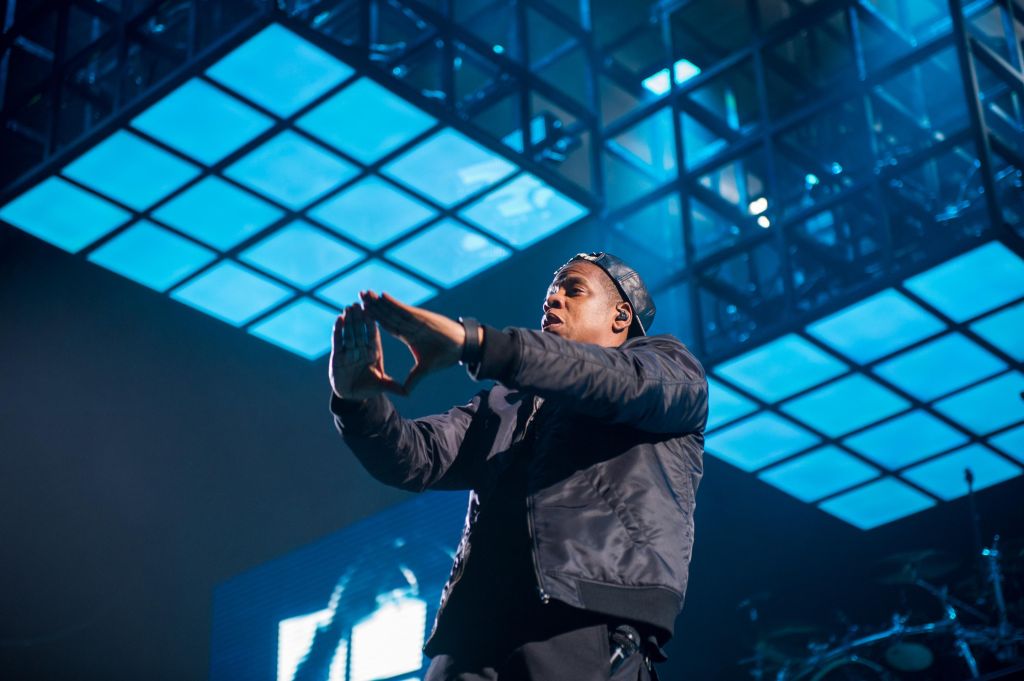 Jay Z Performs At The NIA, Birmingham