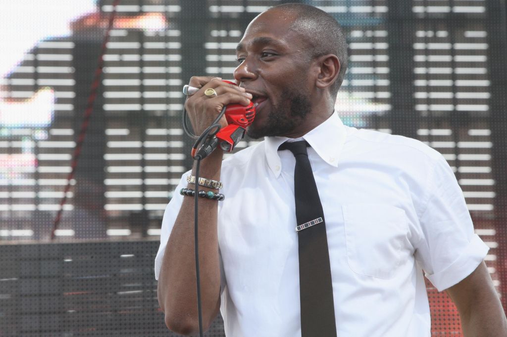 Reebok Exclusive Partner Of The 8th Annual Rock The Bells Festival At Governers Island