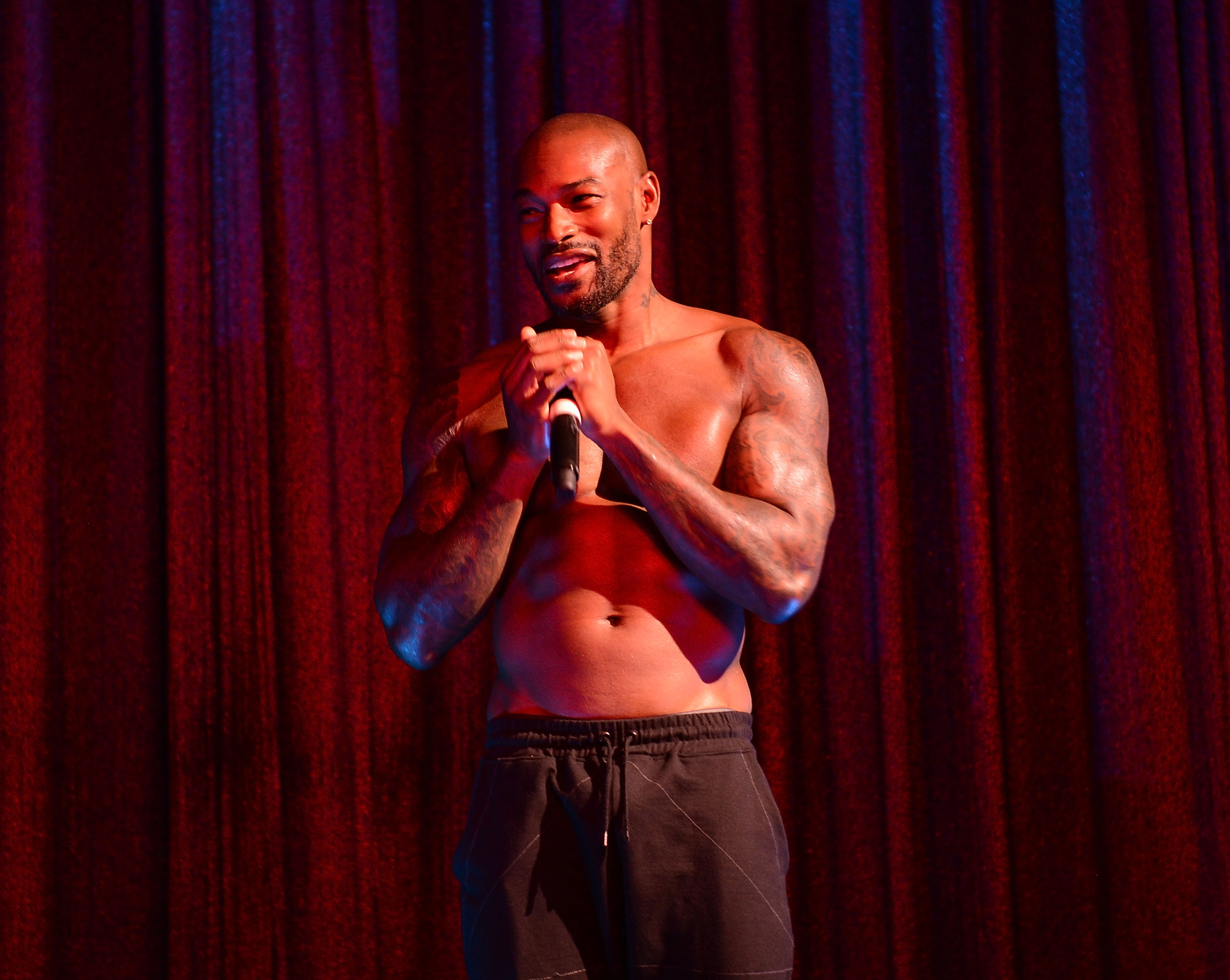 Supermodel And Actor Tyson Beckford Joins The Legendary Chippendales At The Rio All-Suite Hotel & Casino As The Special Celebrity Guest Host For A Limited Engagement Through May 24th