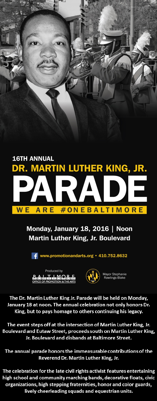 MLK Baltimore 2016