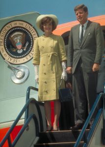 John F. Kennedy And Jacqueline Kennedy