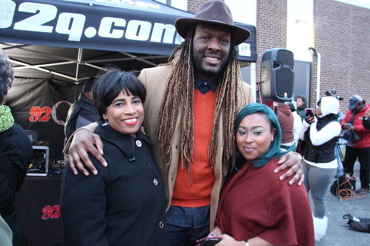 A Candlelight Vigil for Reggie Reg