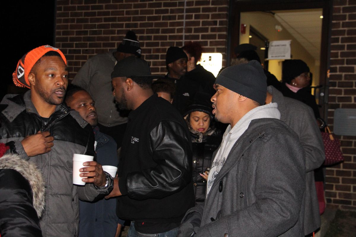 A Candlelight Vigil for Reggie Reg