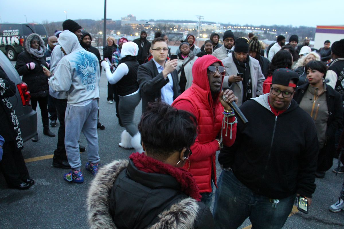 A Candlelight Vigil for Reggie Reg