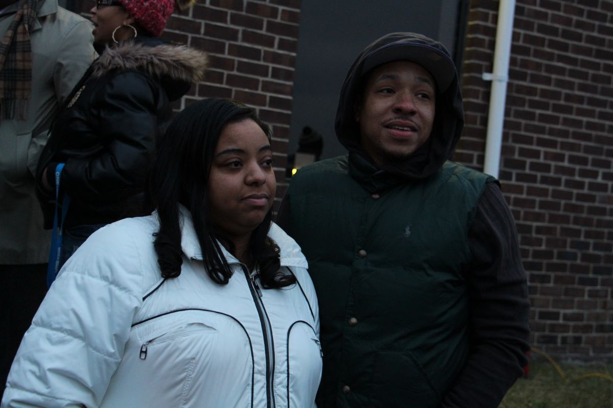 A Candlelight Vigil for Reggie Reg