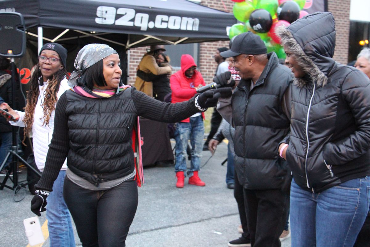 A Candlelight Vigil for Reggie Reg