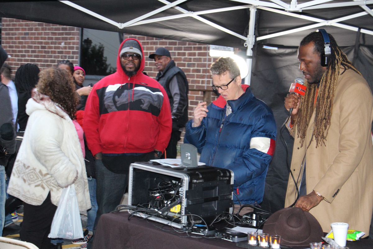 A Candlelight Vigil for Reggie Reg