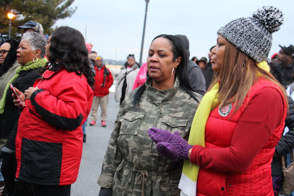 A Candlelight Vigil for Reggie Reg