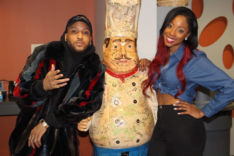Ro James with Autumn Joi