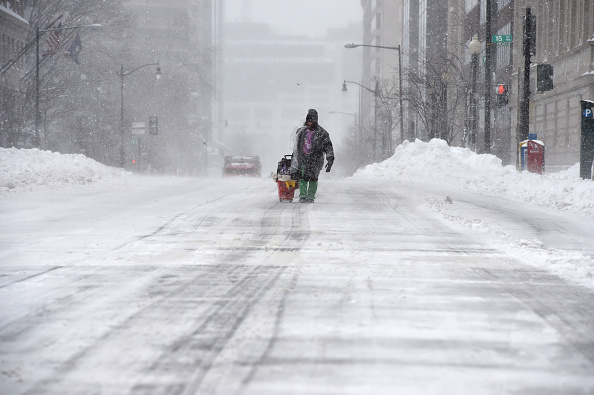 US-WEATHER-SNOW