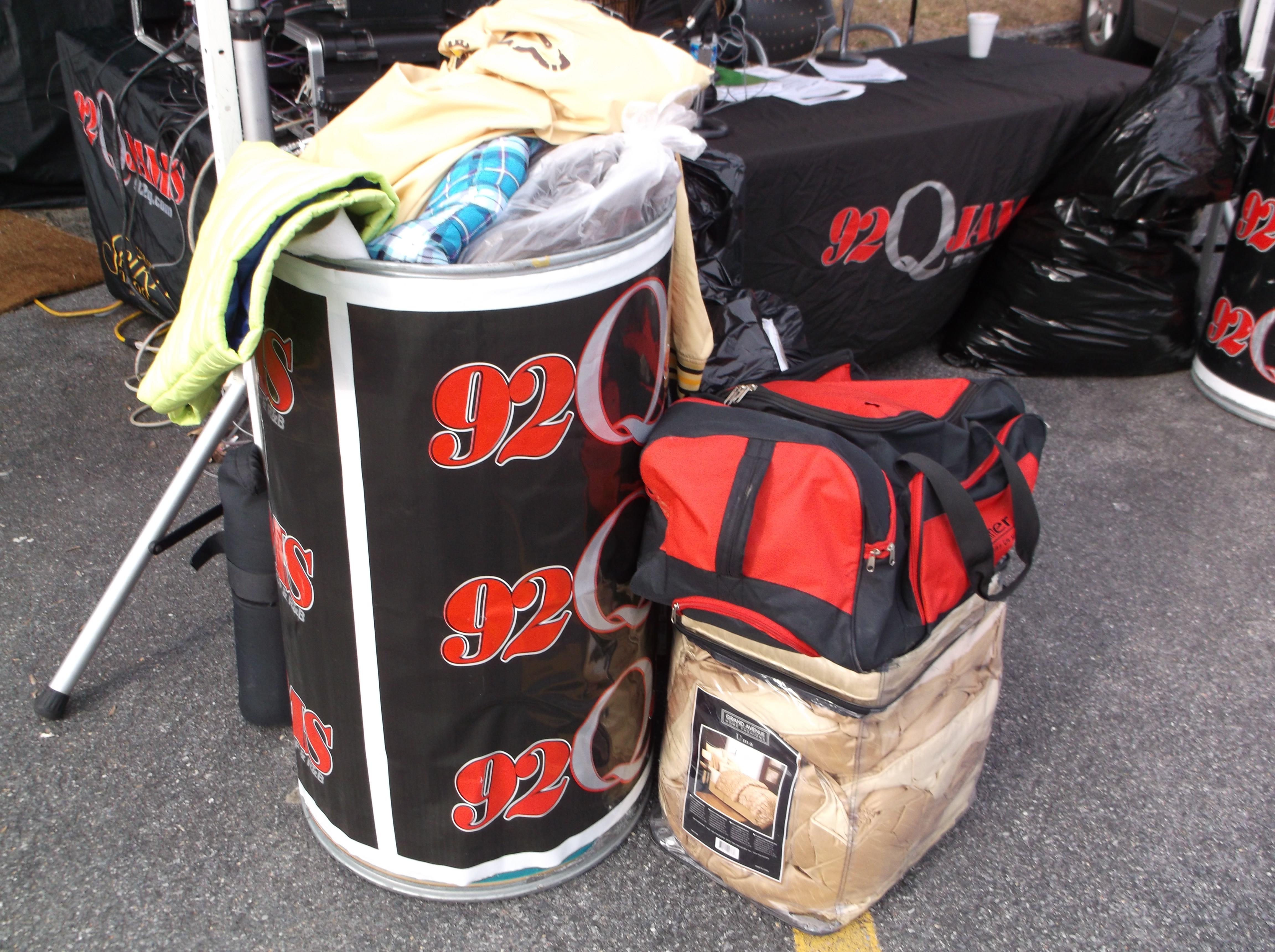 Radio One Coat Drive