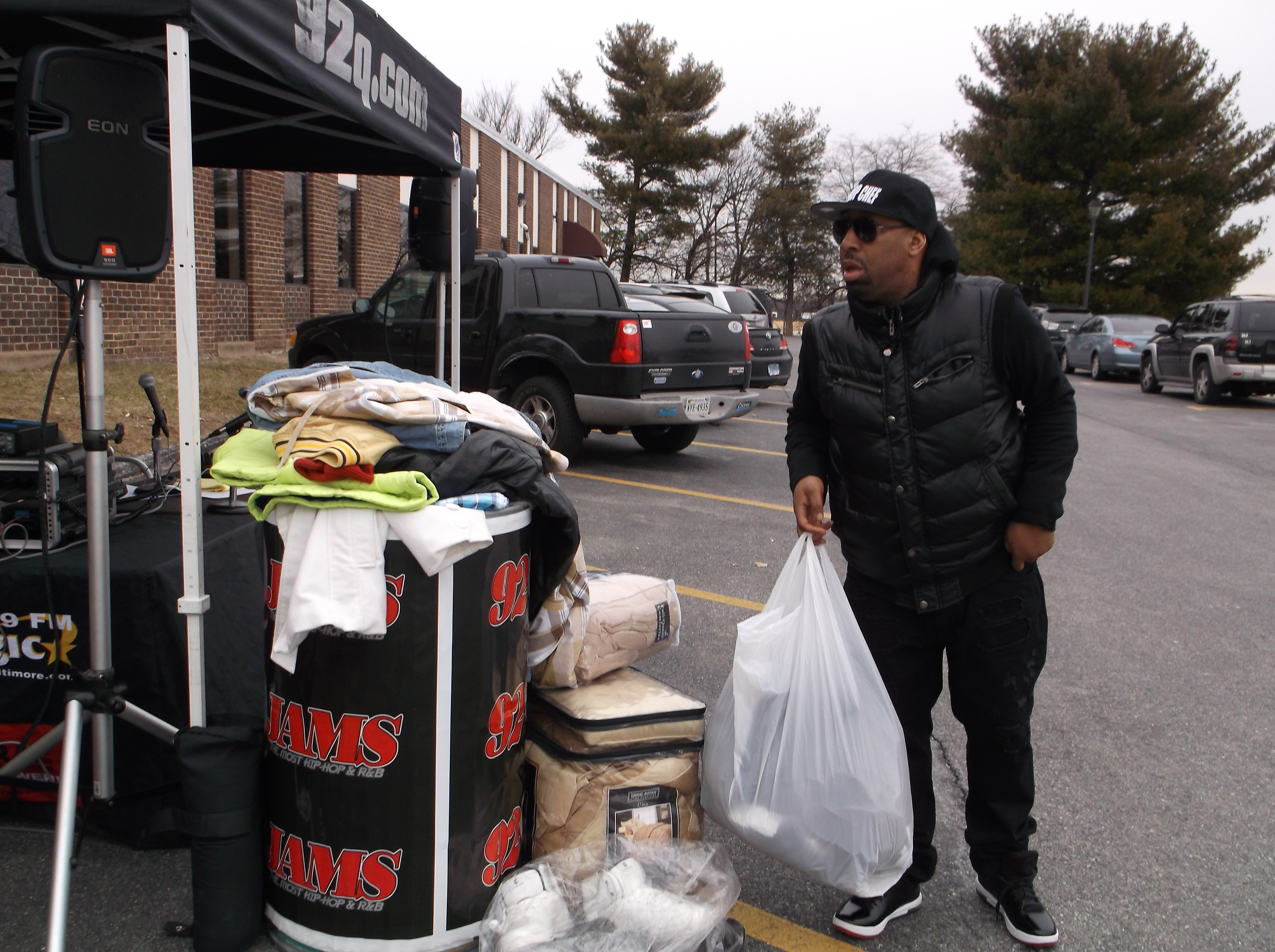 Radio One Coat Drive