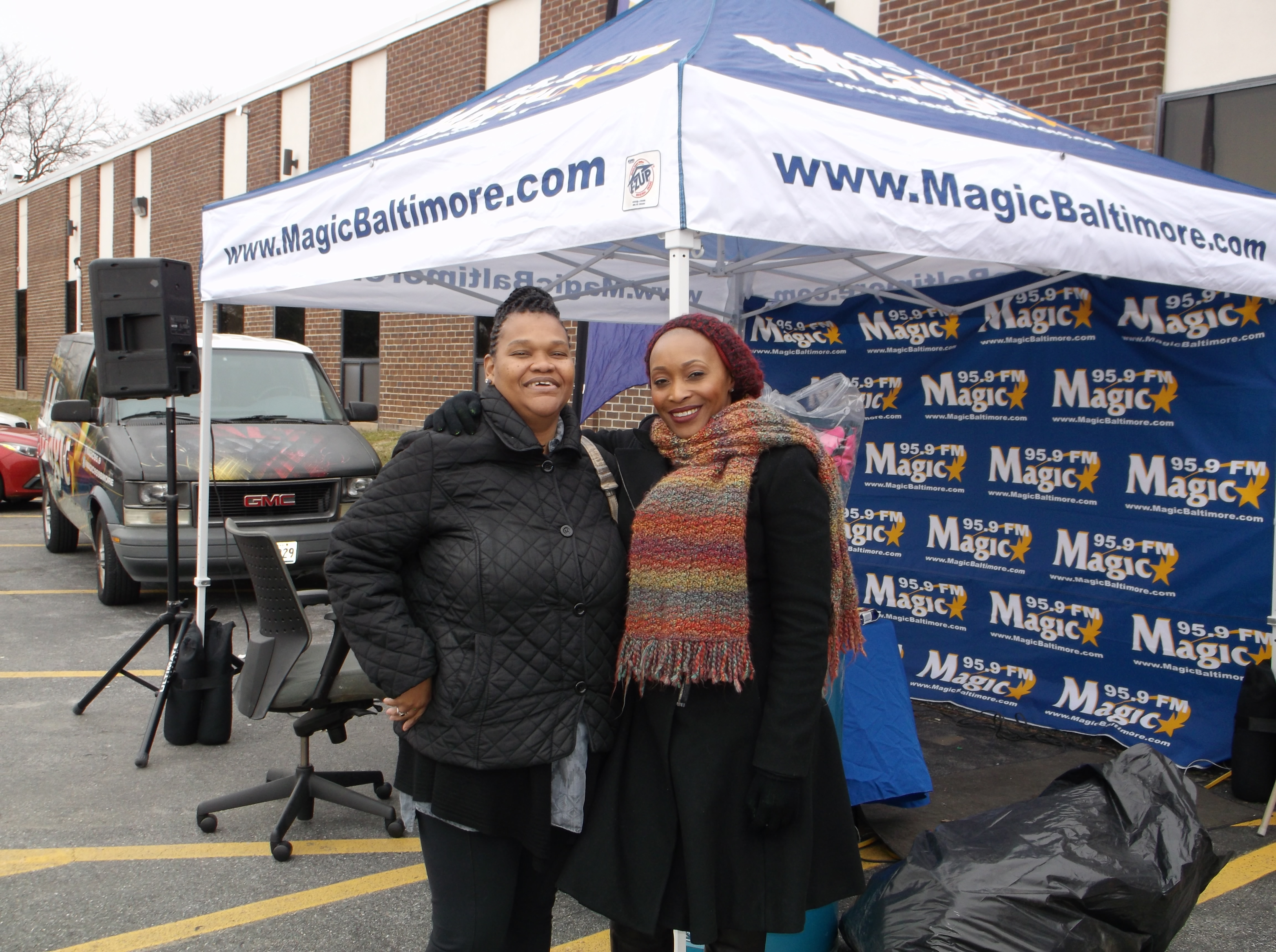 Radio One Coat Drive