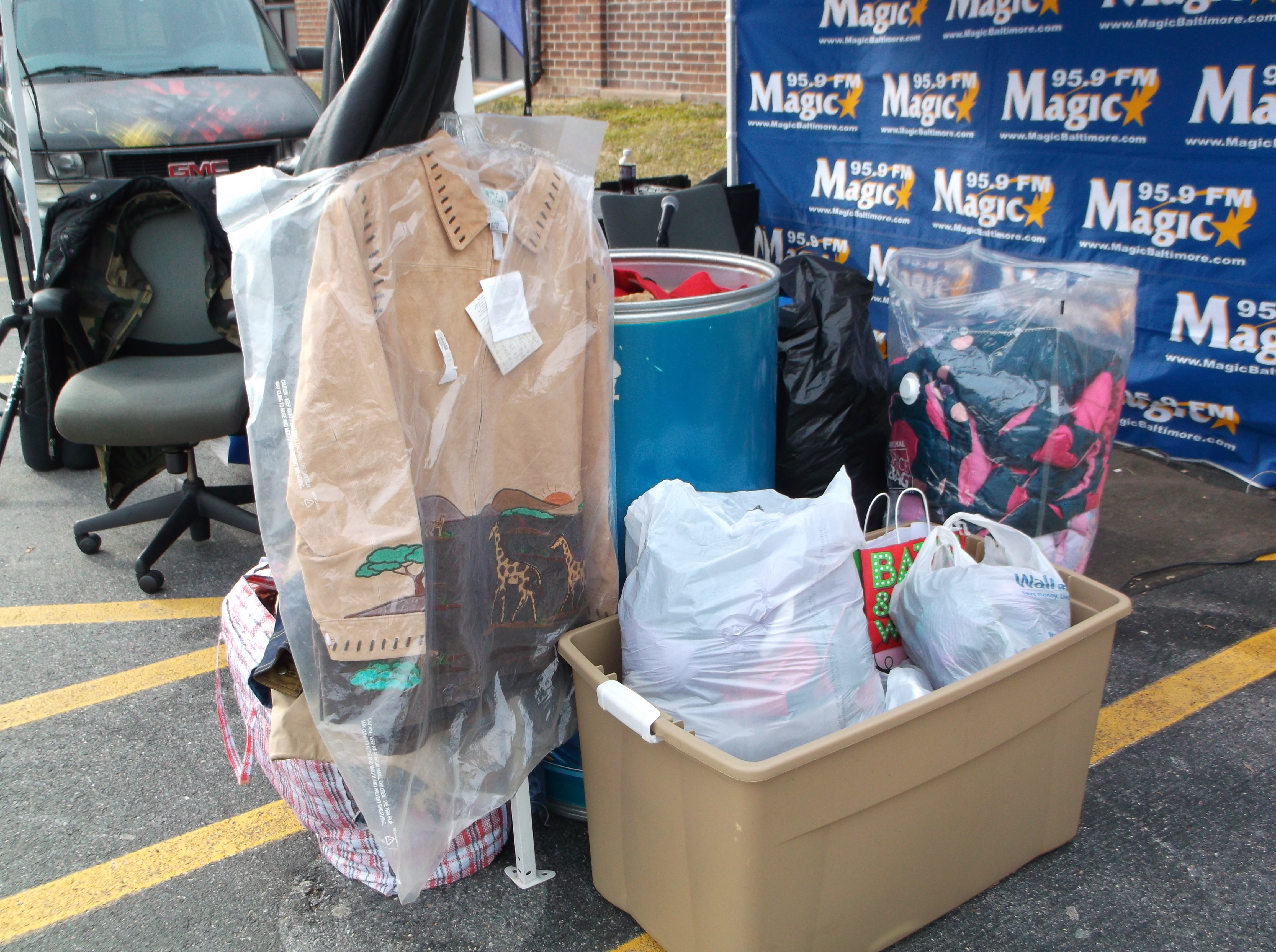 Radio One Coat Drive