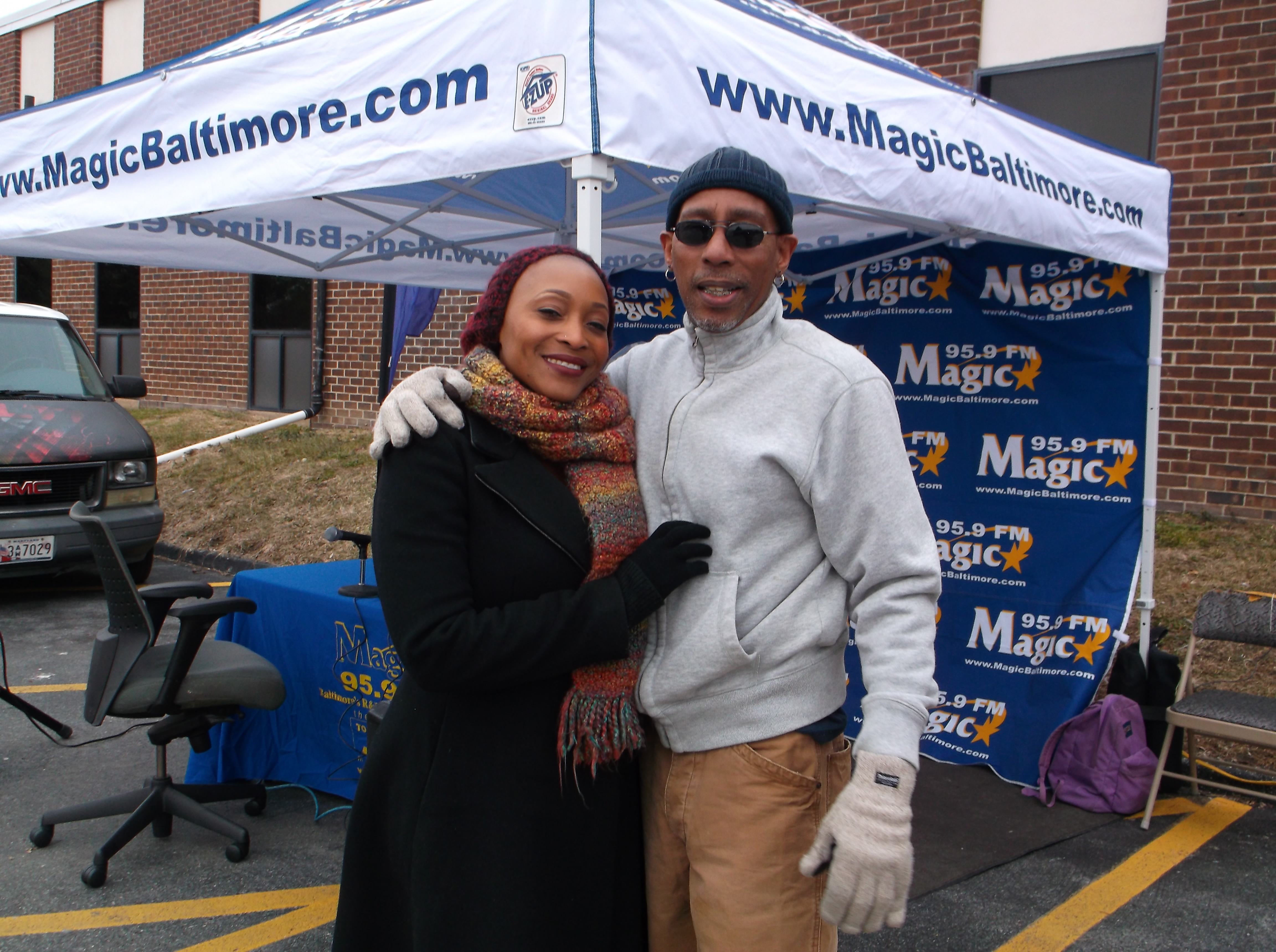 Radio One Coat Drive