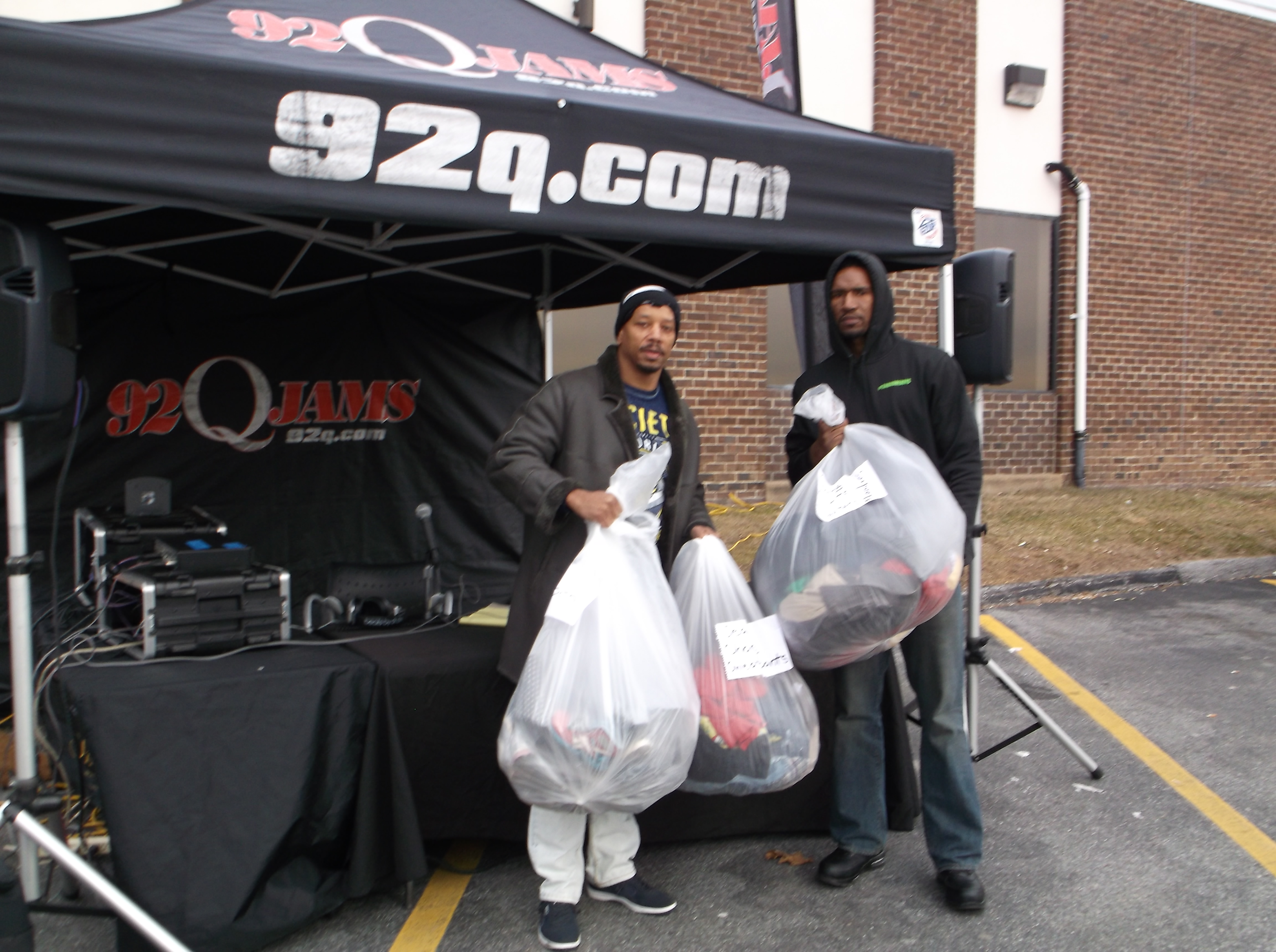 Radio One Coat Drive